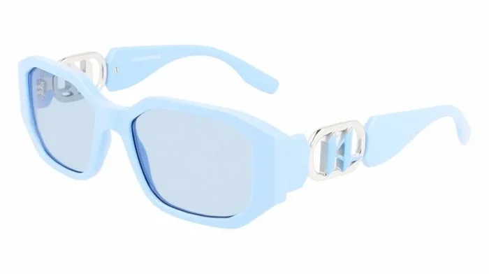 KARL LAGERFELD Kl6085s Gafas, Azure, 55/18/140 para Mujer