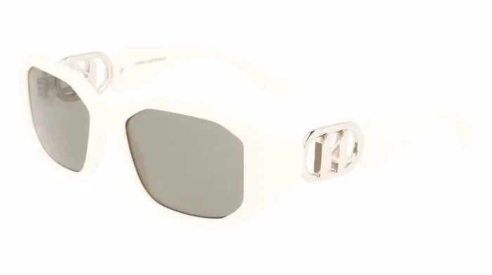 KARL LAGERFELD KL6085S Gafas, Blanco, 55/18/140 para Mujer