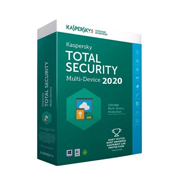 Kaspersky kts 2020 antivirus total security 3 dispositivos 1 año