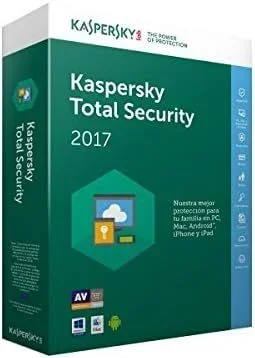Kaspersky Total Security Multi-Device 2017 Seguridad de antivirus Español 3 licencia(s) 1 año(s)