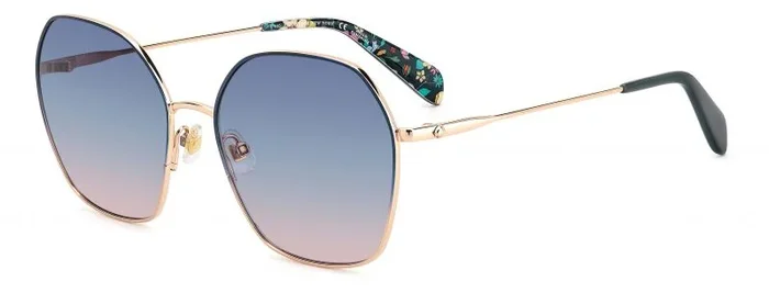 Kate Spade New York Kenna/G/S Gafas, S6f, 57 para Mujer