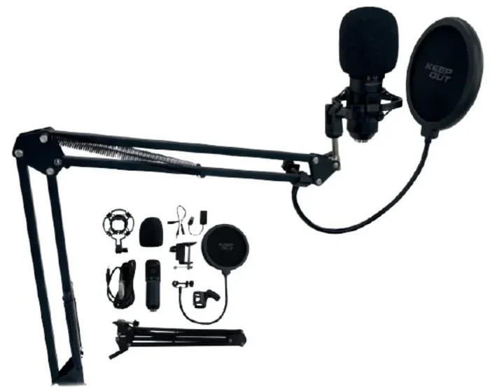 KEEP OUT Kit para Microfono XLR Streaming