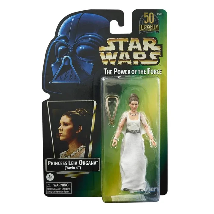 Kenner Figura Princesa Leia Organa (Yavin 4) de Star Wars, RS270220
