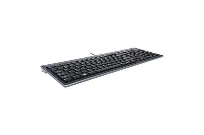 Kensington Advance Fit teclado USB QWERTY Internacional de EE.UU. Negro