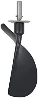 Kenwood Accesorio Batidor Flexible para Mousses y Postres, Accesorio Compatible con el Robot de Cocina Kenwood Chef, Apto para el Lavavajillas, AT 511, Negro