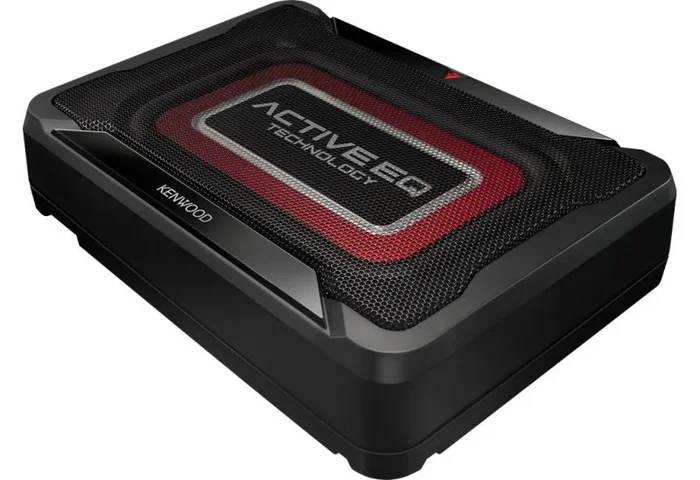 Kenwood Electronics KSC-PSW7EQ subwoofers para coche Altavoz de subgraves (subwoofer) con caja acústica 160 W