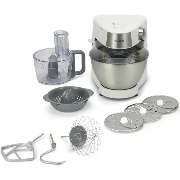Kenwood KHC29.E0WH Robot pastelero, Plástico, Blanco