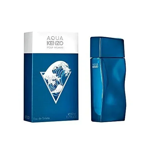 Kenzo Aqua Pour Homme Eau De Toilette 50Ml Vaporizador