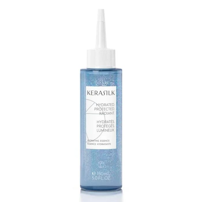 Kerasilk Esencia hidratante, para todo tipo de cabello, tratamiento ligero, proporciona hidratación profunda, impregnada con seda biomimética y betaína, 150 ml