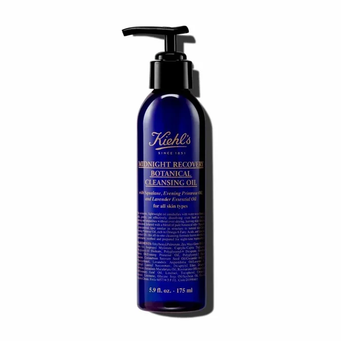 Kiehl’s midnight recovery botanical cleansing oil 175ml