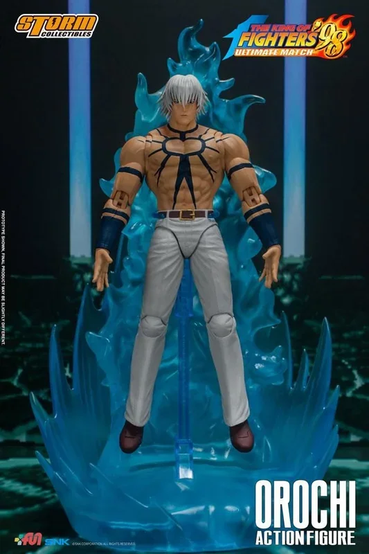 King of fighters ’98: ultimate match figura 1/12 orochi hakkesshu 17 cm
