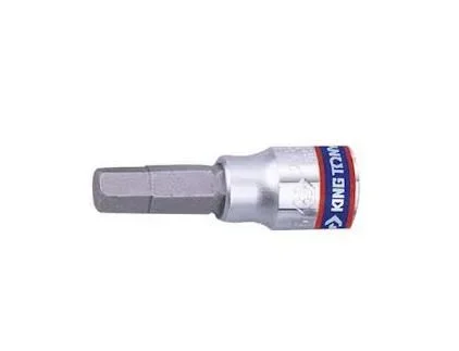 King Tony 203506 – Poco cabeza hueca hexagonal 203 506 6 mm 1/4 de pulgada