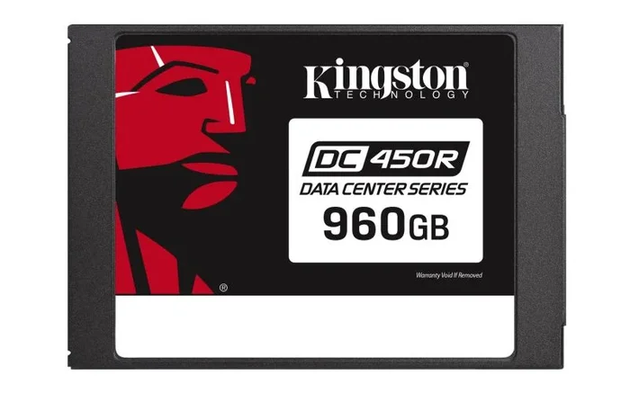Kingston Data Center DC450R SEDC450R/960G SSD – Almacenamiento SATA de 6 GB/s para Cargas de Trabajo centradas en Lectura