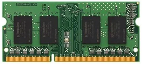 Kingston KCP313SS8/4 – Memoria RAM para portátil de 4 GB (1333 MHz SODIMM, DDR3, 1.5 V, CL9, 204 Pines)