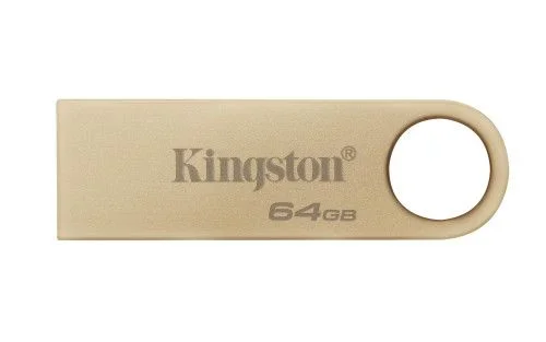 Kingston technology datatraveler se9 g3 unidad flash usb 64 gb usb tipo a 3.2 gen 1 (3.1 gen 1) oro