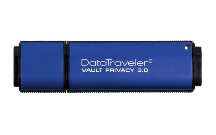 Kingston Technology DataTraveler Vault Privacy 3.0 32GB unidad flash USB USB tipo A 3.2 Gen 1 (3.1 Gen 1) Azul