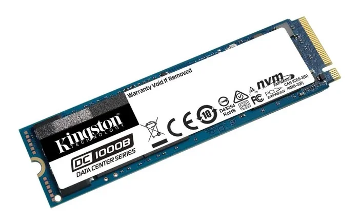 Kingston Technology DC1000B 480 GB M.2 PCI Express 3.0 NVMe 3D TLC NAND