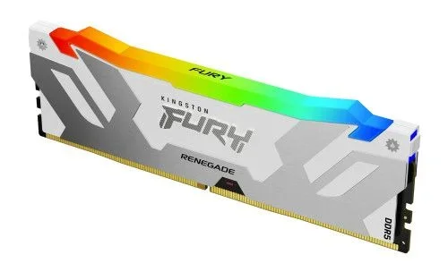 Kingston Technology FURY 16GB 8000MT/s DDR5 CL38 DIMM Renegade RGB Blanco XMP