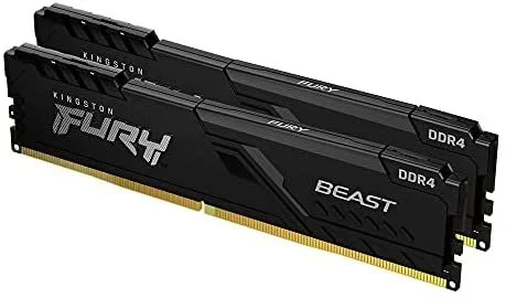 Kingston Technology FURY Beast módulo de memoria 32 GB 2 x 16 GB DDR4 2666 MHz