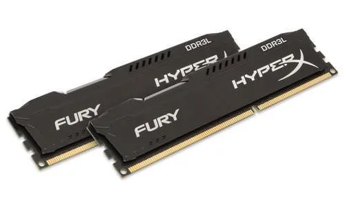 Kingston technology hyperx fury memory low voltage 8gb ddr3l 1600mhz kit