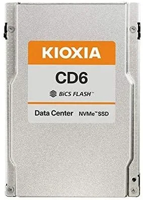 Kioxia CD6-V 2.5″ 800 GB PCI Express 4.0 3D TLC NVMe