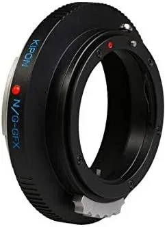 Kipon adaptador para Nikon G en Fuji GFX