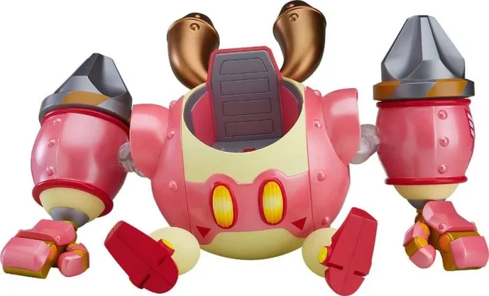 Kirby planet robobot nendoroid more accesorios robobot armor 15 cm (re-run)