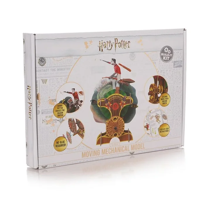 Kit construccion diorama harry potter quidditch