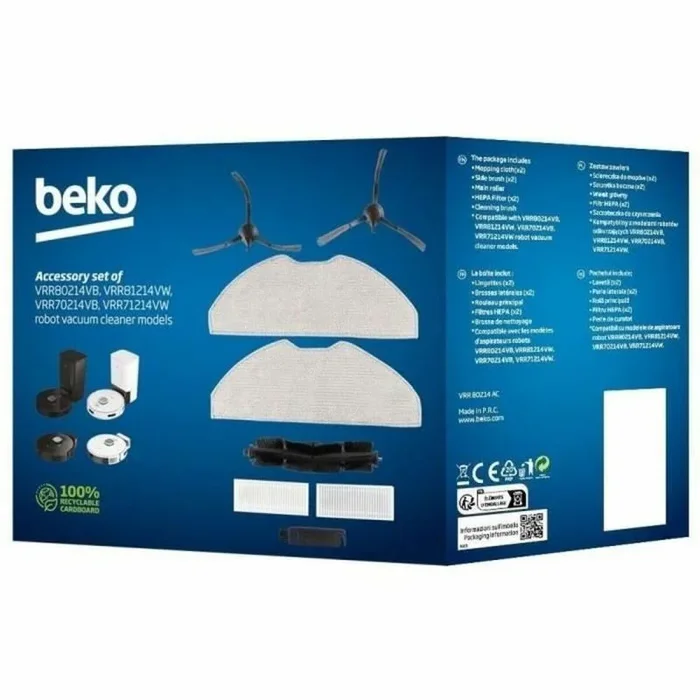 Kit de accesorios para robot aspirador – BEKO – VRR80214AC Robostar