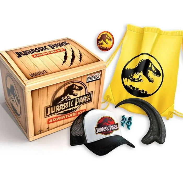 Kit de aventura jurassic park internacional