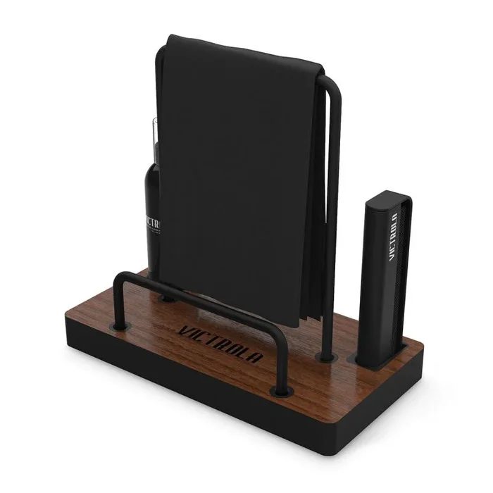 Kit de Limpieza de Discos de Vinilo Victrola: ¡Mantén tus Vinilos Impecables y Disfruta de un Sonido Puro!