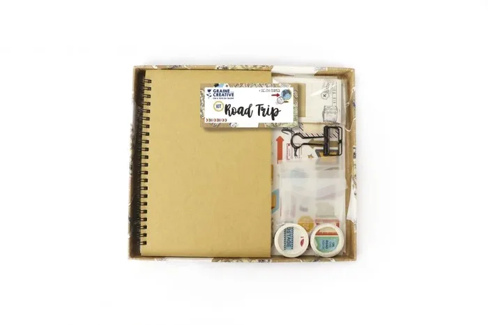 Kit de papeleria viaje de carretra.
