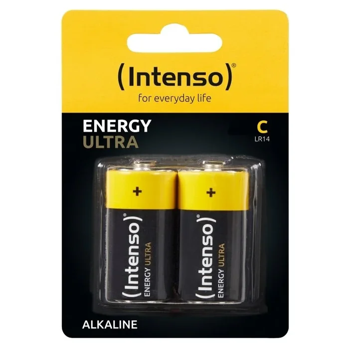 Kit de pilas alcalinas energy ultra clr14 2 unidades
