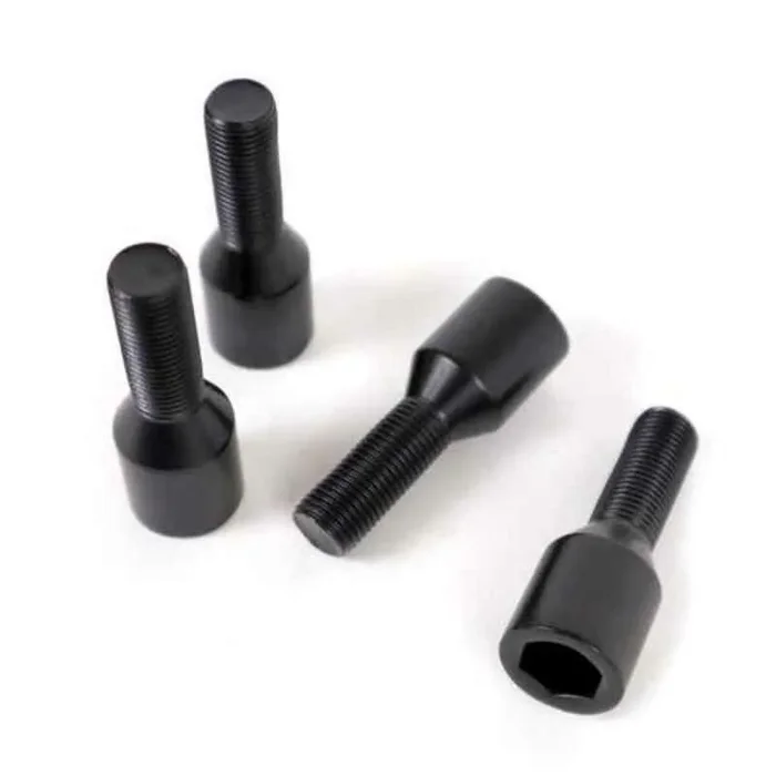 Kit de tornillos omp omps09621201 m12 x 1,25 negro