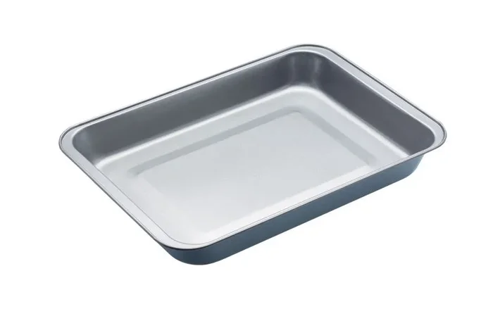KitchenCraft Fuente de asar extragrande antiadherente, 40,5 x 28,5 x 5 cm (16″ x 11″ x 2″)