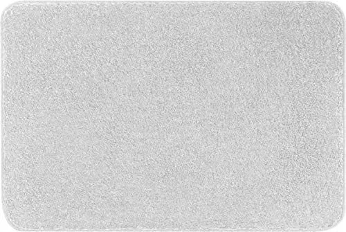 Kleine Wolke Alfombrilla de baño Meadow Gris Plata 80 x 140 cm Gris