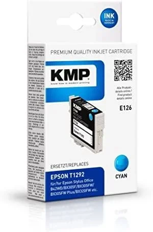 KMP E126 cartucho de tinta 1 pieza(s) Cian