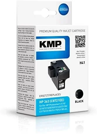 KMP H41 cartucho de tinta 1 pieza(s) Negro