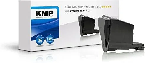 KMP K-T61 Toner Negro kompatibel con Kyocera TK-1125