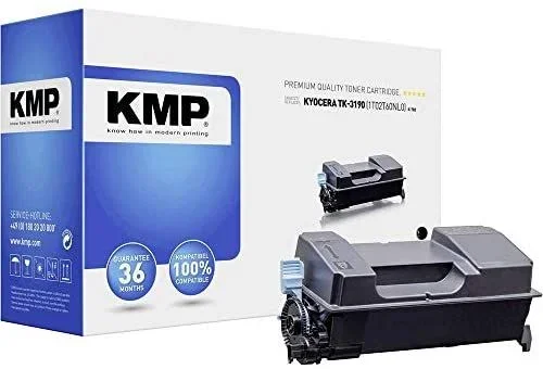 KMP K-T82 Compatible Negro 1 pieza(s) – Tóner para impresoras láser (30000 páginas, Negro, 1 pieza(s))