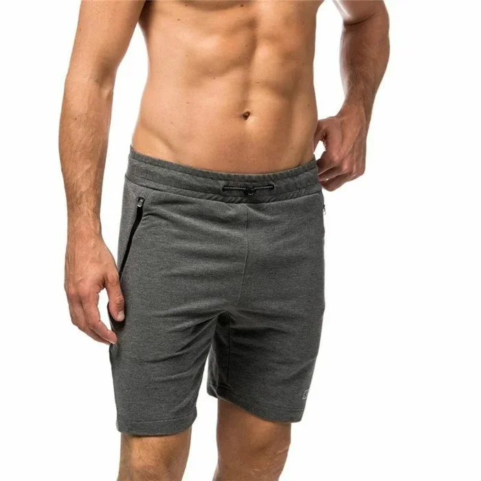 Koalaroo Pantalón Corto Deportivo Raoc Gris Hombre, Talla XL