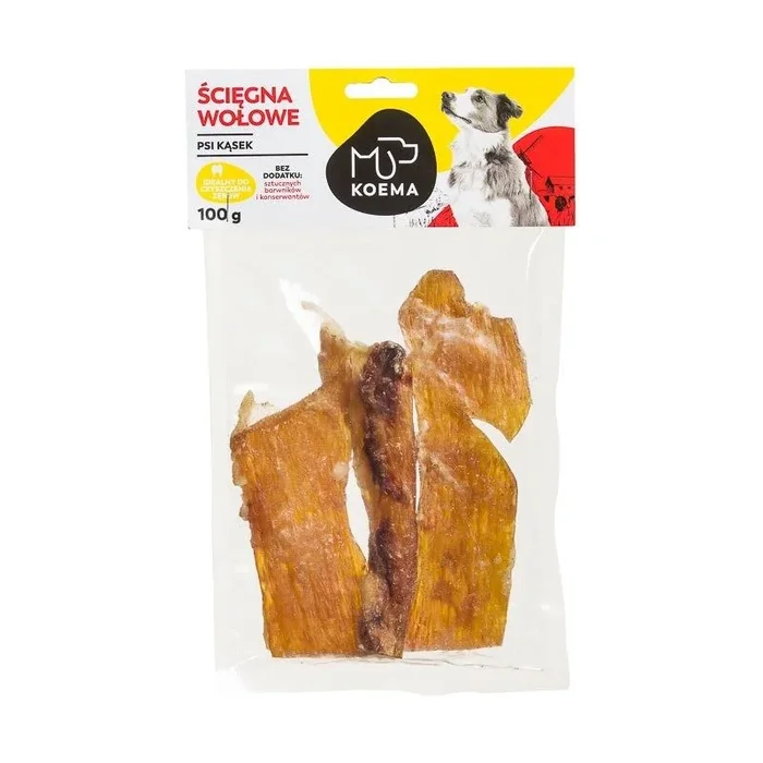 Koema tendón de ternera – masticable para perros – 100g