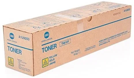 Konica Minolta A1U9253 cartucho de tóner 1 pieza(s) Original Amarillo