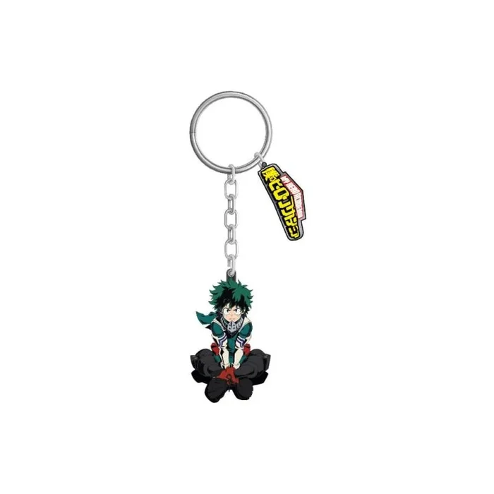 Konix My Hero Academia Llavero – Metal – Diseño Izuku