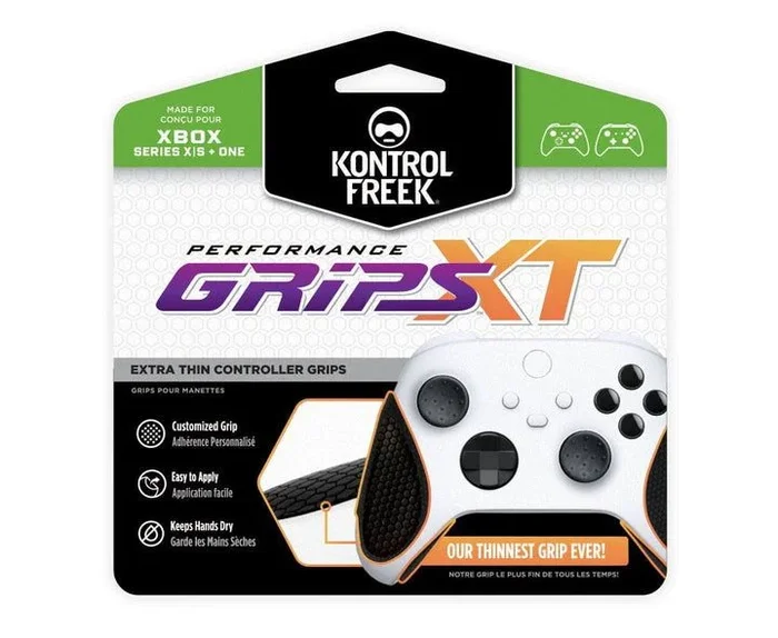 KontrolFreek Performance Grips XT Acción de agarre