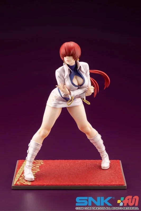 (KOTOBUKIYA) SNK Heroines Tag Team Frenzy – SNK Heroines Tag Team Frenzy – Figura completa pintada de PVC a escala 1/7