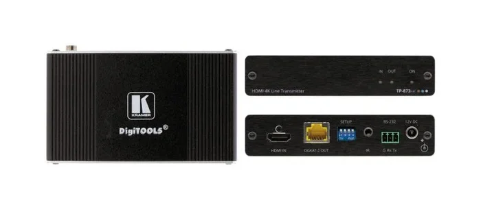 Kramer Accesorios Marca Modelo TP-873XR 4K60 4:4:4 HDMI RS232/IR