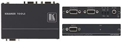 Kramer Electronics 1:2 Computer Graphics Video Distribution Amplifier amplificador señal de TV
