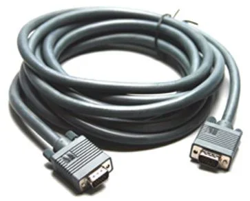 Kramer Electronics 15-pin HD VGA Cable cable VGA 3 m VGA (D-Sub) Negro