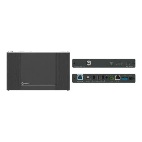 Kramer Electronics EXT3-POE-XR-R Receptor AV Negro